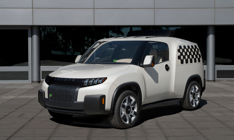 Illustration for article titled Urban Utility Concept Showcases Toyota's Most Useful Future Features